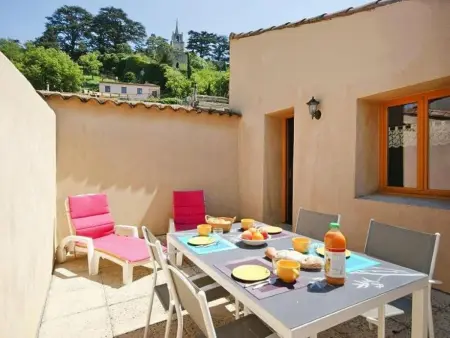 Appt Bonnieux, terrasse panoramique 2e étage : photo 8