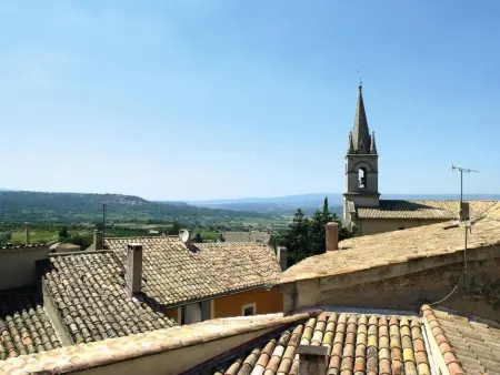 Appt Bonnieux, terrasse panoramique 2e étage : photo 9