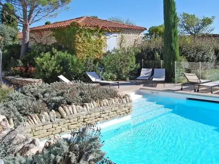 Cyprès du Paradis - Appartement Gordes, terrasse privée : photo 2