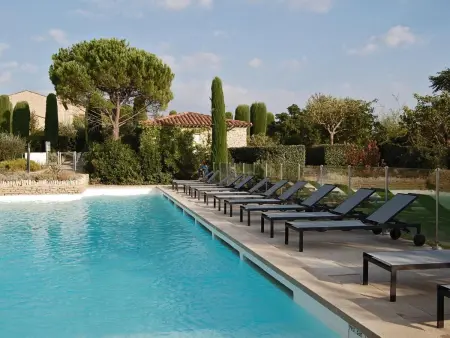 Cyprès du Paradis - Appartement Gordes, terrasse privée : photo 6