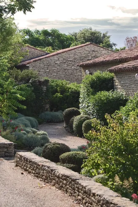 Cyprès du Paradis - Appartement Gordes, terrasse privée : photo 18