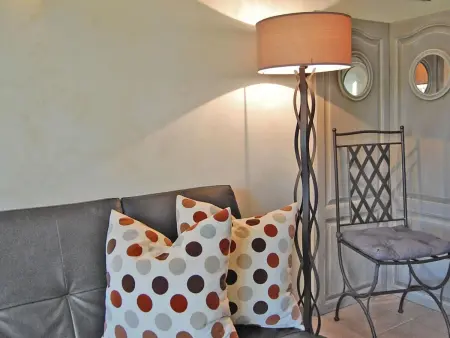 Cyprès du Paradis - Appartement Gordes, terrasse privée : photo 19
