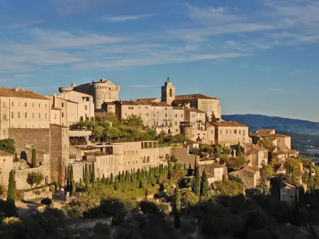 Cyprès du Paradis - Appartement Gordes, terrasse privée : photo 29