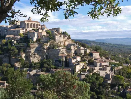 Cyprès du Paradis - Appartement Gordes, terrasse privée : photo 31
