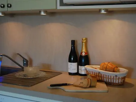Cyprès du Paradis - Appartement Gordes, terrasse privée : photo 33