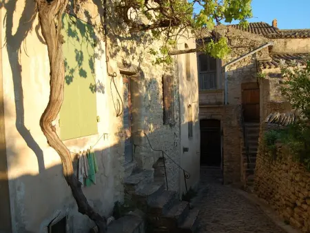 Cyprès du Paradis - Appartement Gordes, terrasse privée : photo 34