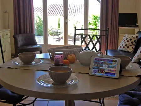 Cyprès du Paradis - Appartement Gordes, terrasse privée : photo 35