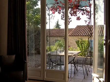 Cyprès du Paradis - Appartement Gordes, terrasse privée : photo 36