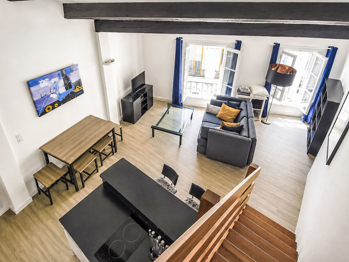 T2 duplex centre historique Avignon, WiFi - Photo 1