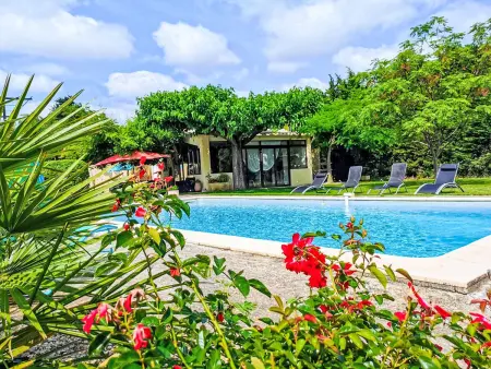 Maison 10 pers. avec piscine privée à Bédarrides : photo 2