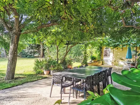 Maison 10 pers. avec piscine privée à Bédarrides : photo 4