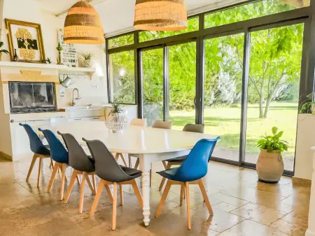 Maison 10 pers. avec piscine privée à Bédarrides : photo 7