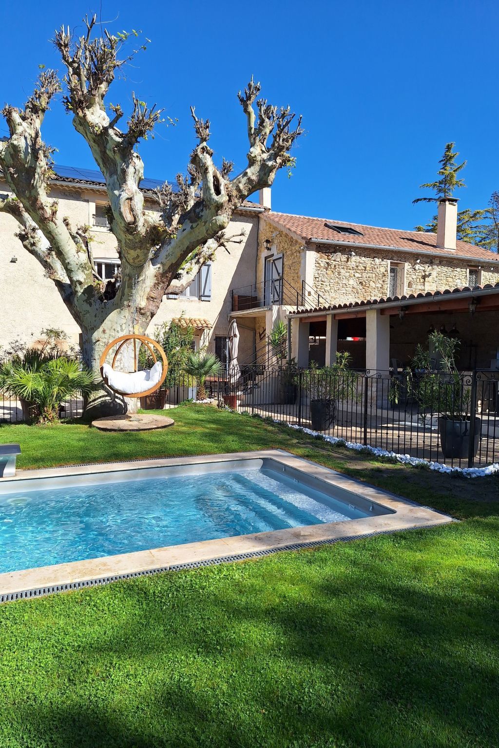Gîte du Moulin de Tartay – Appart 45 m² piscine chauffée - Photo 4