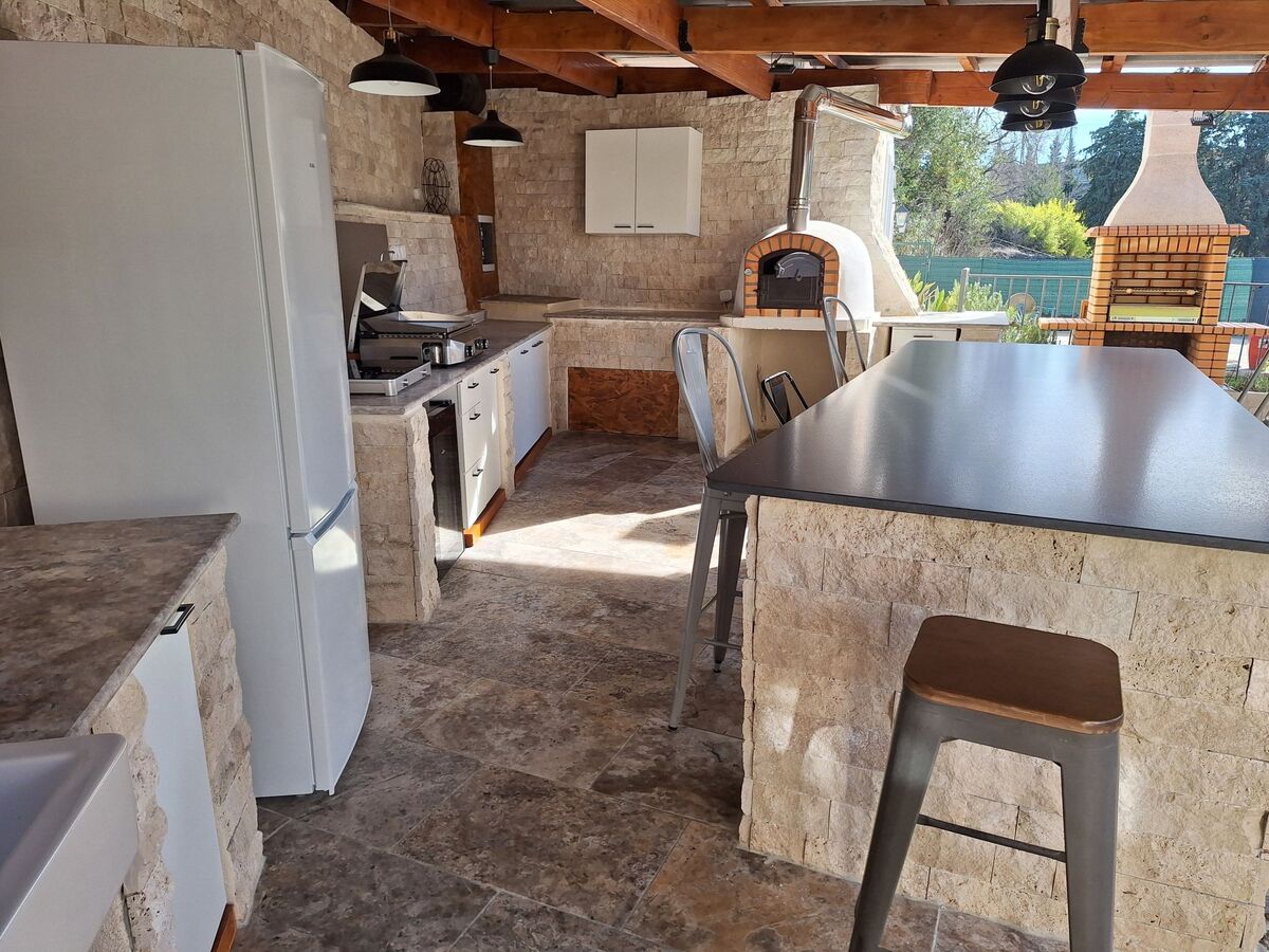 Moulin de Tartay, maison 110 m² avec piscine chauffée - Photo 5