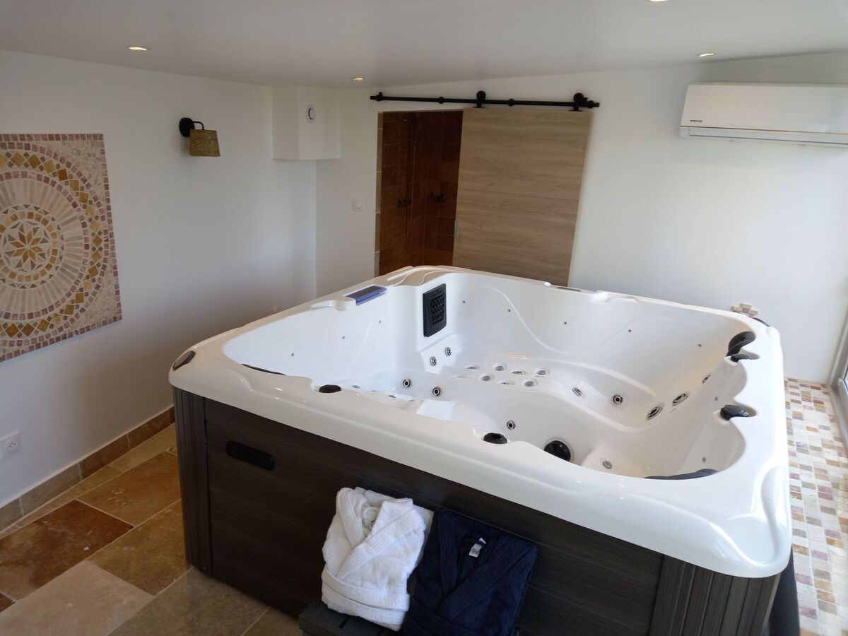 Moulin de Tartay, maison 110 m² avec piscine chauffée - Photo 58