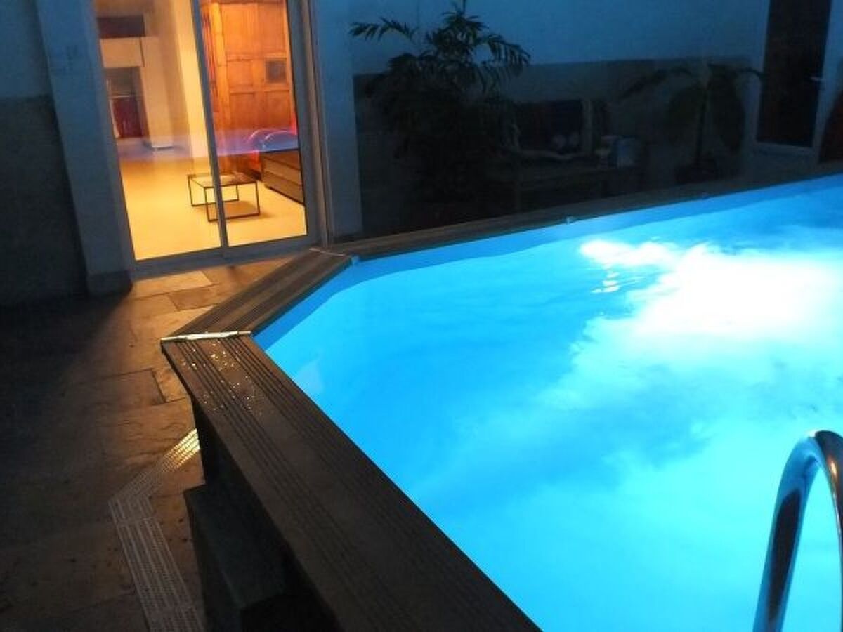 Maison 2 chambres piscine intérieure chauffée à Puyricard - Photo 2