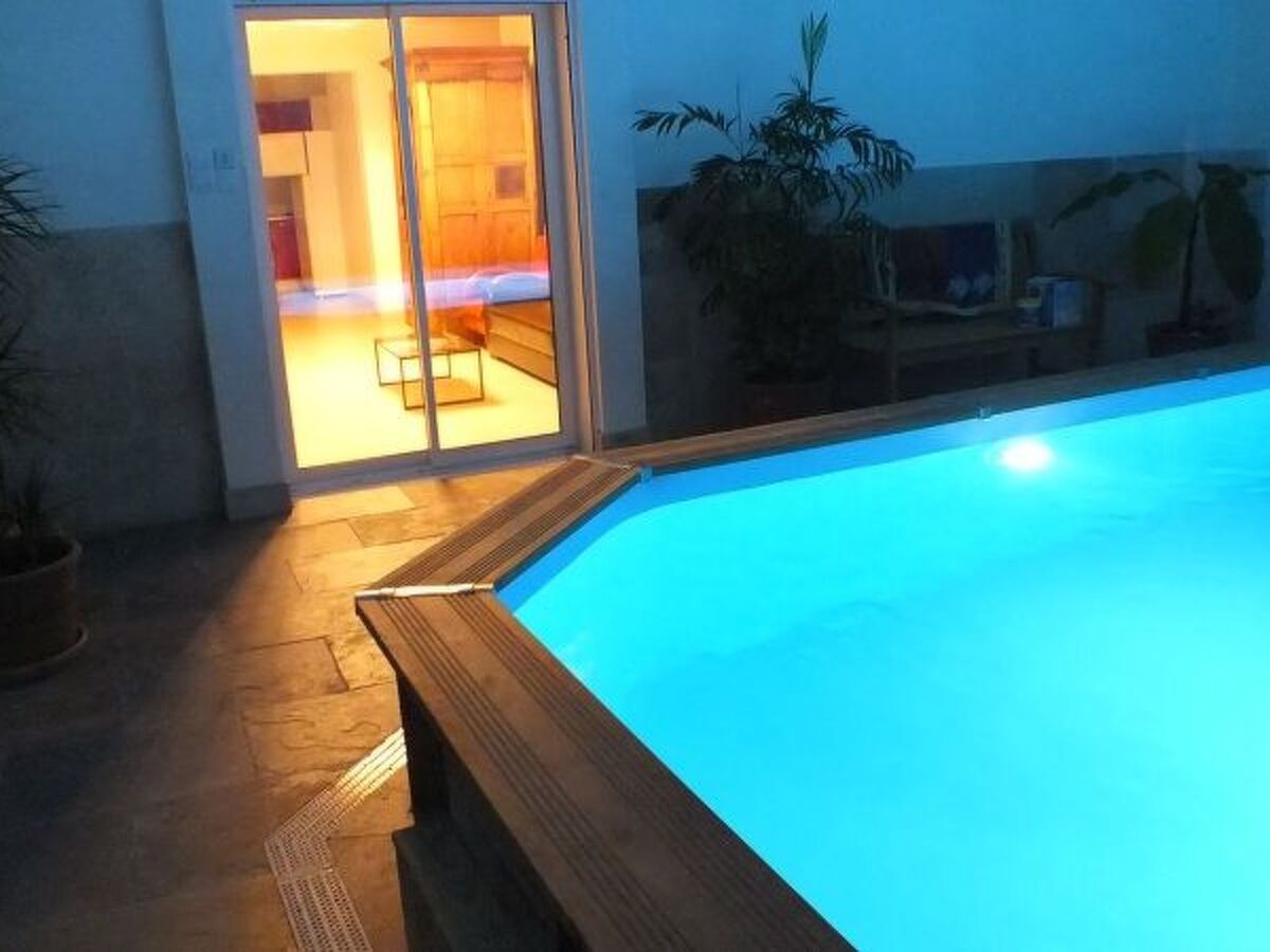 Maison 2 chambres piscine intérieure chauffée à Puyricard - Photo 5