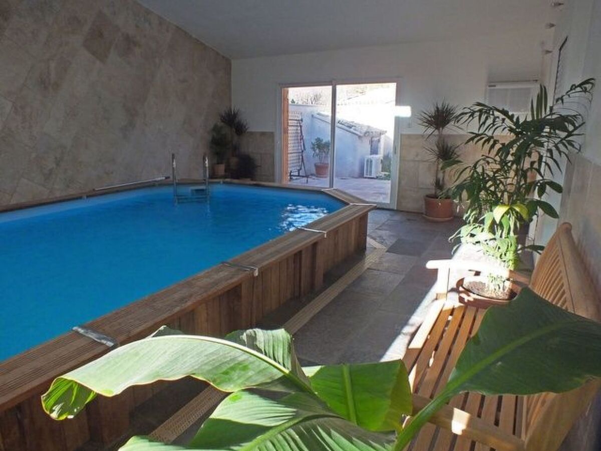 Maison 2 chambres piscine intérieure chauffée à Puyricard - Photo 10