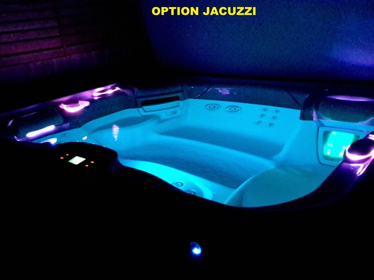 Maison 2 chambres piscine intérieure chauffée à Puyricard - Photo 23