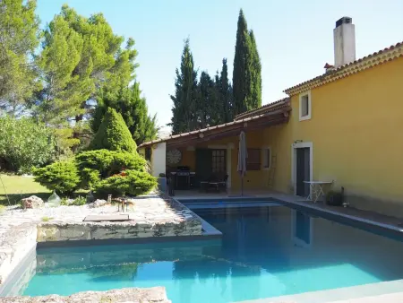 Location maison à Mallemort, Provenzalisches Haus mit Pool und Garten