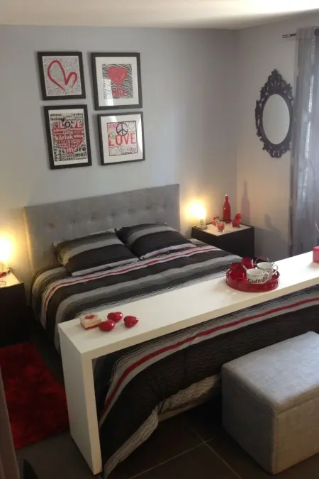 Villa 4 chambres avec piscine chauffée à Mallemort : photo 10