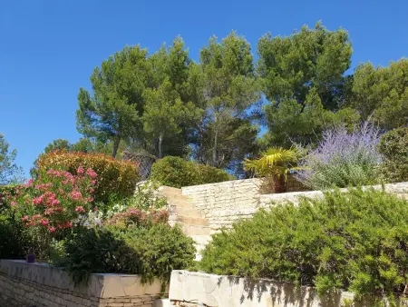 Villa 4 chambres avec piscine chauffée à Mallemort : photo 15