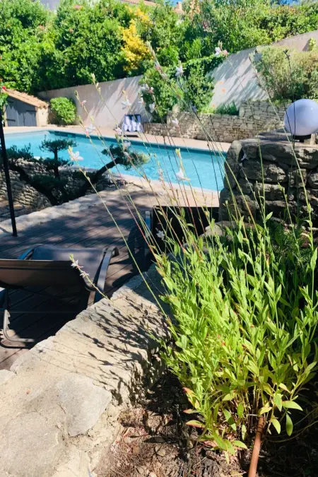 Villa provençale 3 chambres, piscine privée à Mallemort : photo 2