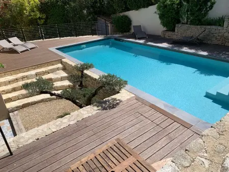 Villa provençale 3 chambres, piscine privée à Mallemort : photo 3