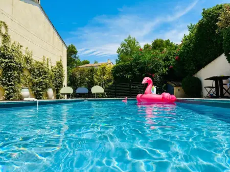 Villa provençale 3 chambres, piscine privée à Mallemort : photo 4