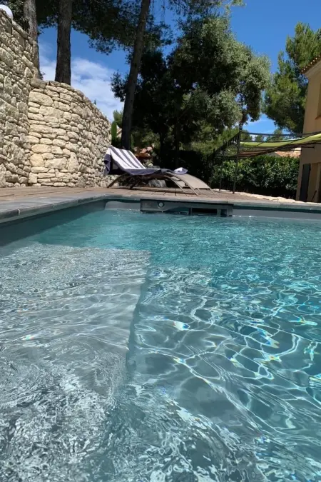 Villa provençale 3 chambres, piscine privée à Mallemort : photo 7