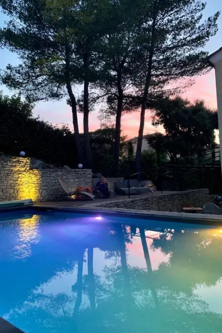 Villa provençale 3 chambres, piscine privée à Mallemort : photo 9