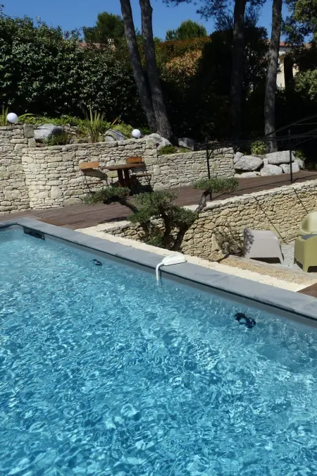 Villa provençale 3 chambres, piscine privée à Mallemort : photo 22