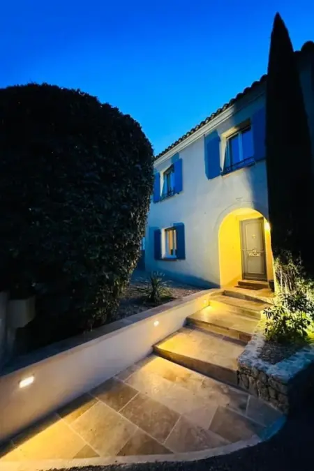 Villa provençale 3 chambres, piscine privée à Mallemort : photo 26