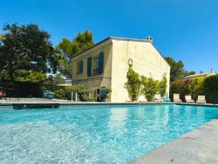 Villa provençale 3 chambres, piscine privée à Mallemort : photo 30