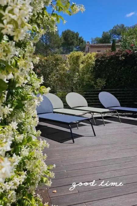 Villa provençale 3 chambres, piscine privée à Mallemort : photo 31