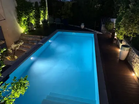 Villa provençale 3 chambres, piscine privée à Mallemort : photo 35