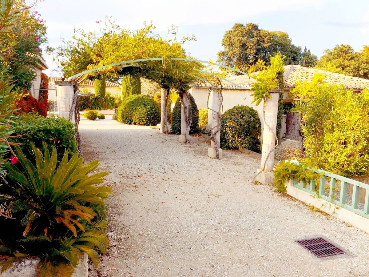 Mazet de Lola, maison provençale avec piscine à Saint-Rémy - Photo 2