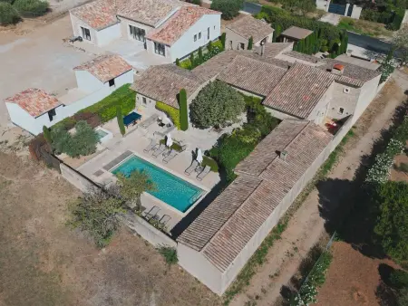 Mas Nasté, maison 9 pers. avec piscine à Eygalières : photo 3