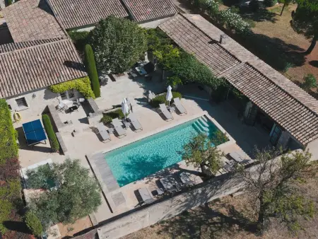 Mas Nasté, maison 9 pers. avec piscine à Eygalières : photo 5