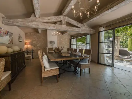 Mas Nasté, maison 9 pers. avec piscine à Eygalières : photo 6