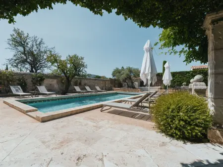 Mas Nasté, maison 9 pers. avec piscine à Eygalières : photo 7