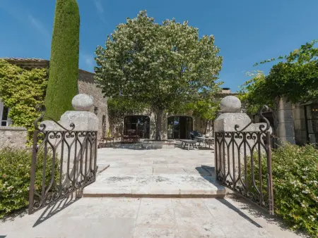 Mas Nasté, maison 9 pers. avec piscine à Eygalières : photo 10