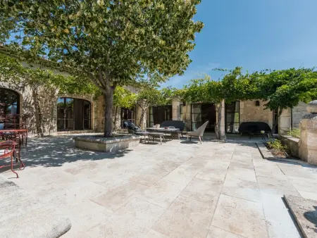 Mas Nasté, maison 9 pers. avec piscine à Eygalières : photo 11