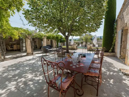 Mas Nasté, maison 9 pers. avec piscine à Eygalières : photo 12
