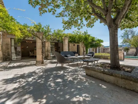 Mas Nasté, maison 9 pers. avec piscine à Eygalières : photo 13
