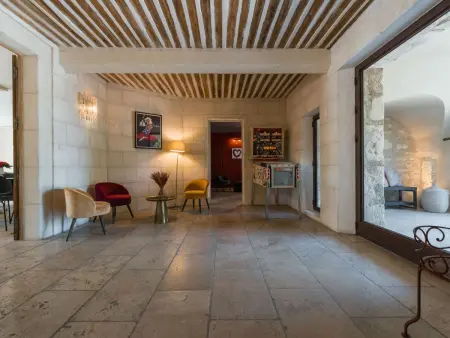Mas Nasté, maison 9 pers. avec piscine à Eygalières : photo 16