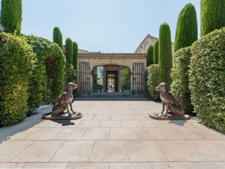 Mas Nasté, maison 9 pers. avec piscine à Eygalières : photo 20