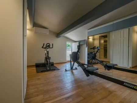 Mas Nasté, maison 9 pers. avec piscine à Eygalières : photo 31