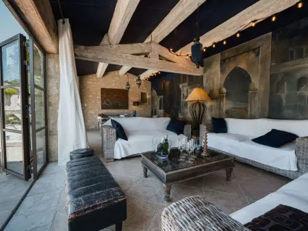 Mas Nasté, maison 9 pers. avec piscine à Eygalières : photo 34