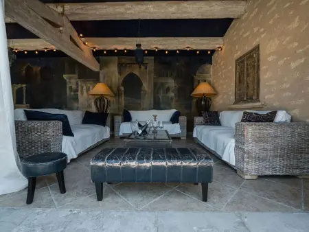 Mas Nasté, maison 9 pers. avec piscine à Eygalières : photo 35